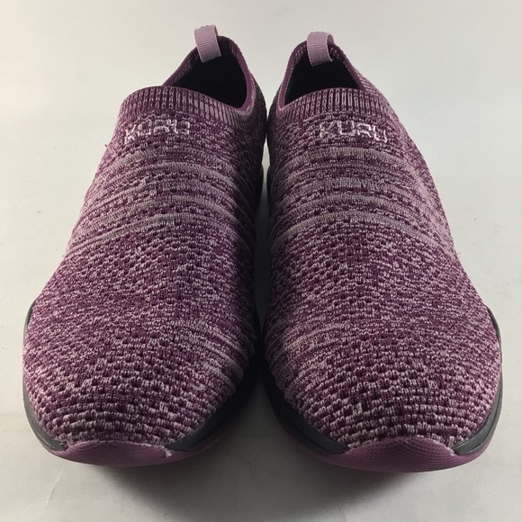 Kuru Stride womens shoes slip on knit sneakers purple size 9.5 - Picture 2 of 7